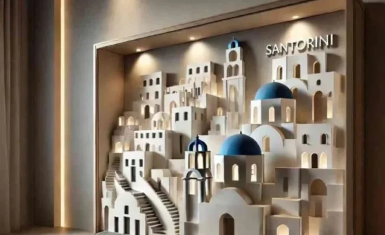 Santorini Shadow Box XPS