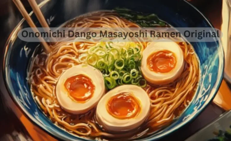 Onomichi dango masayoshi ramen original