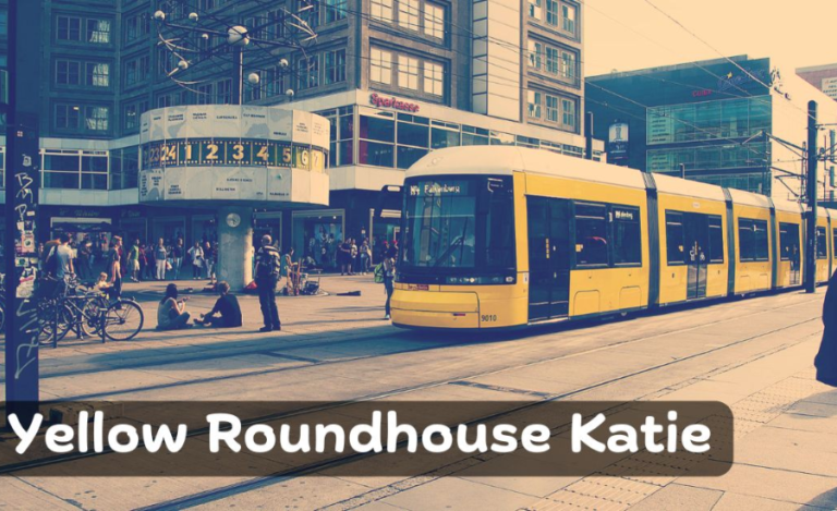 yellow roundhouse katie